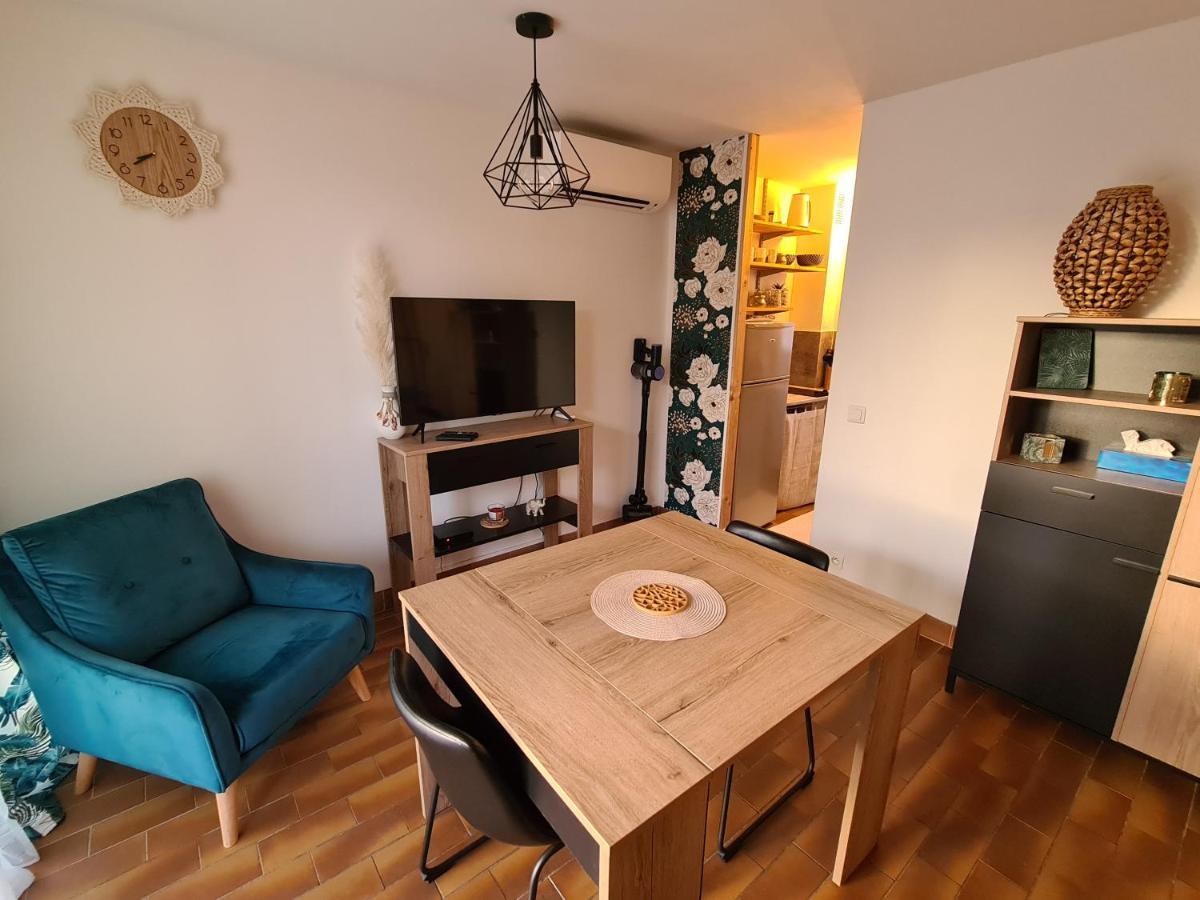 Studio Avec Terasse Vue Mer Портисьо Экстерьер фото