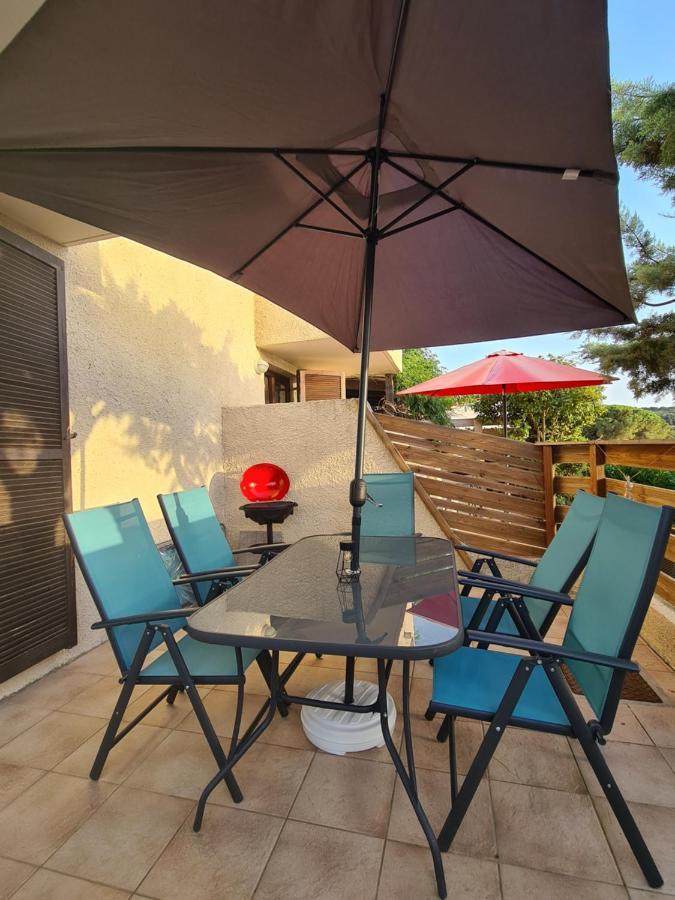 Studio Avec Terasse Vue Mer Портисьо Экстерьер фото