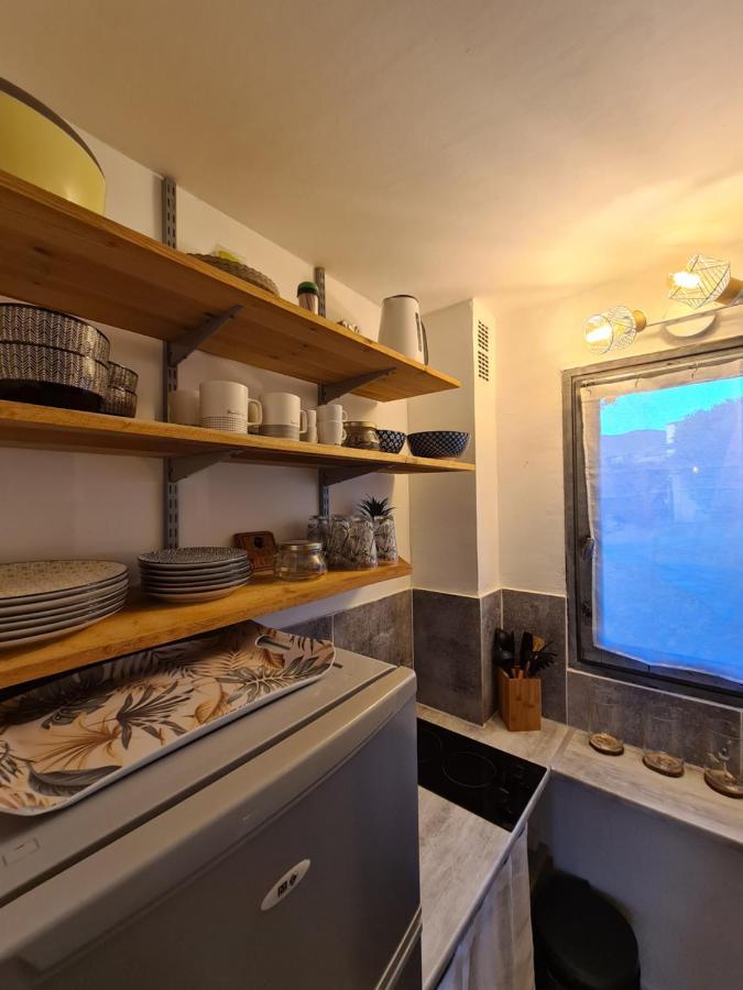 Studio Avec Terasse Vue Mer Портисьо Экстерьер фото
