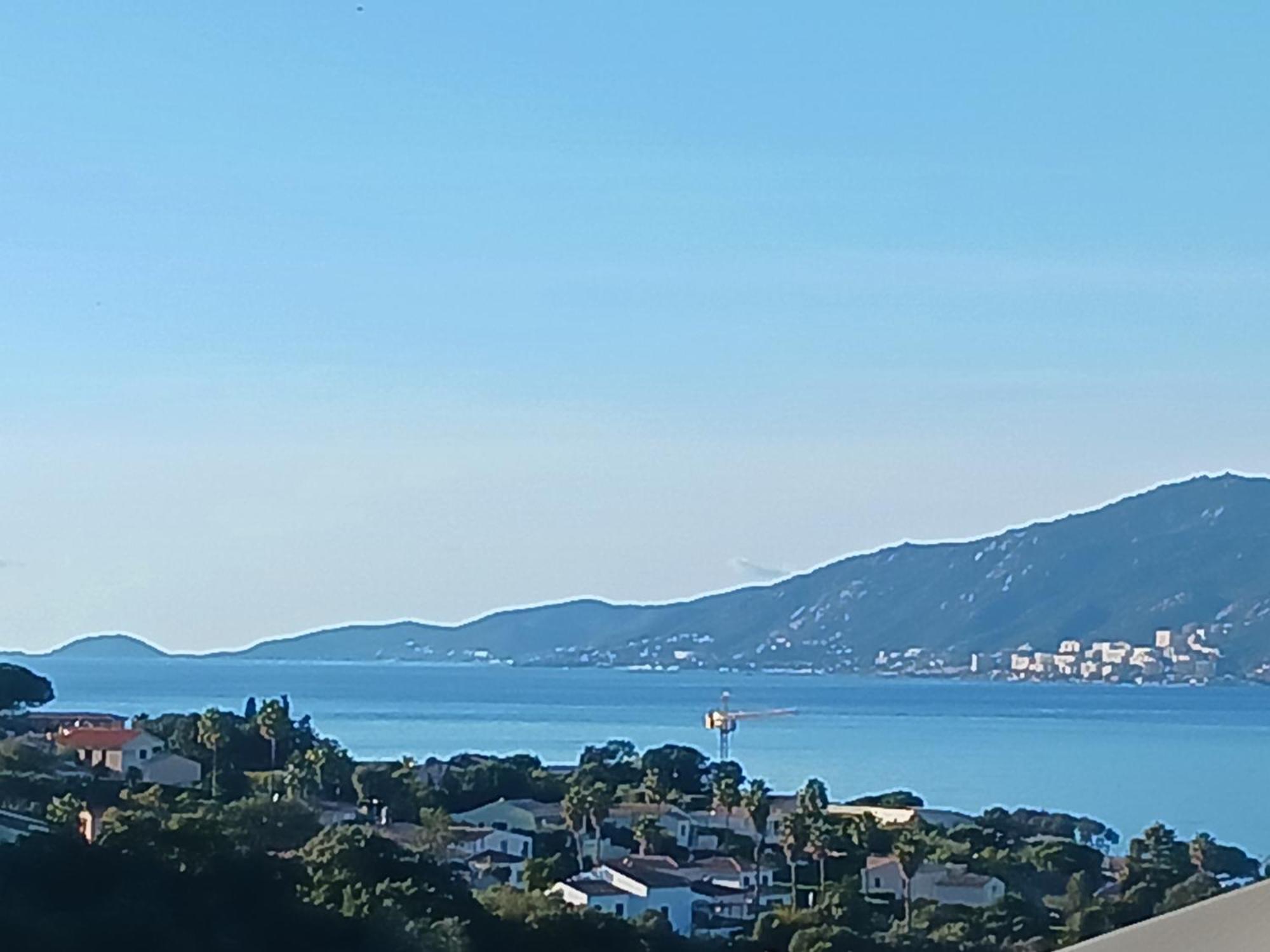 Studio Avec Terasse Vue Mer Портисьо Экстерьер фото